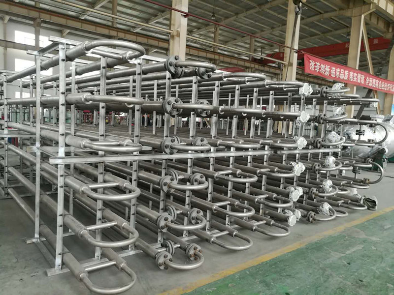 液液换热器-车间实拍